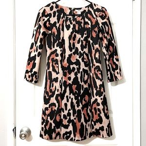 Bar lll Leopard Print Dress
